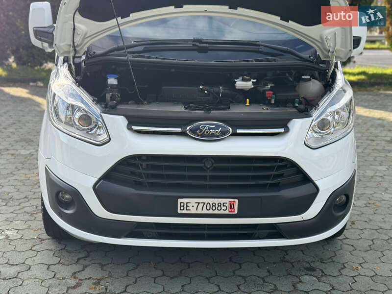 Мінівен Ford Transit Custom 2014 в Дубні