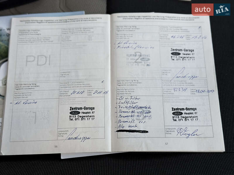 Мінівен Ford Transit Custom 2014 в Дубні