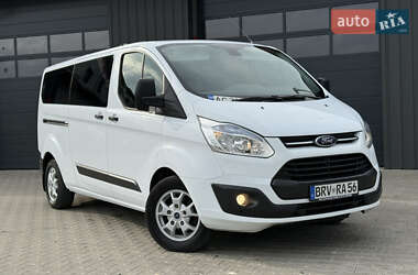 Минивэн Ford Transit Custom 2012 в 