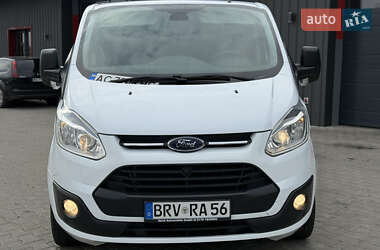 Минивэн Ford Transit Custom 2012 в 