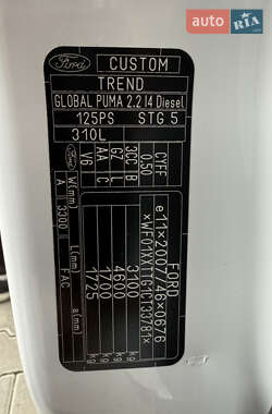 Минивэн Ford Transit Custom 2012 в 