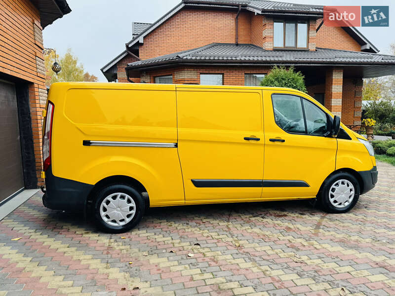 Грузовой фургон Ford Transit Custom 2017 в Киеве фото 7 Грузовой фургон Ford Transit Custom 2017 в Киеве