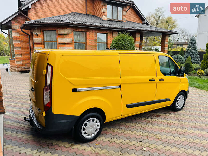 Грузовой фургон Ford Transit Custom 2017 в Киеве фото 9 Грузовой фургон Ford Transit Custom 2017 в Киеве