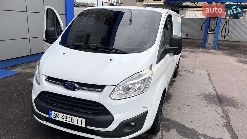Грузовой фургон Ford Transit Custom 2016 в Житомире фото 4 Грузовой фургон Ford Transit Custom 2016 в Житомире