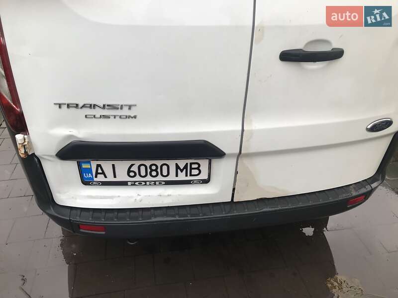 Вантажний фургон Ford Transit Custom 2014 в Борисполі фото 7 Вантажний фургон Ford Transit Custom 2014 в Борисполі