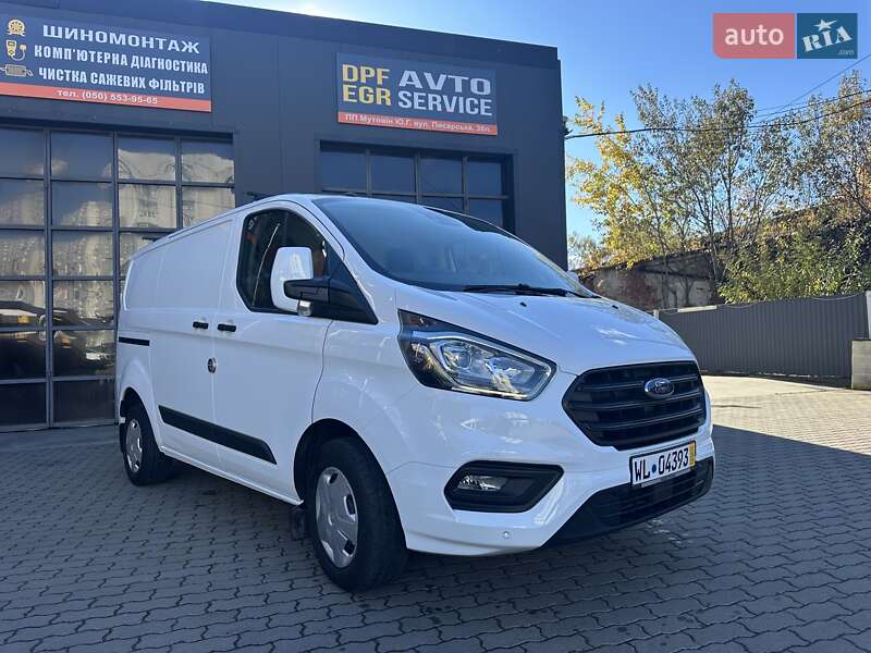Грузовой фургон Ford Transit Custom 2018 в Калуше фото 5 Грузовой фургон Ford Transit Custom 2018 в Калуше