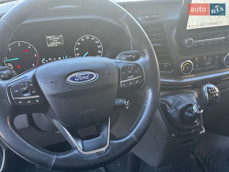 Грузовой фургон Ford Transit Custom 2018 в Калуше фото 31 Грузовой фургон Ford Transit Custom 2018 в Калуше
