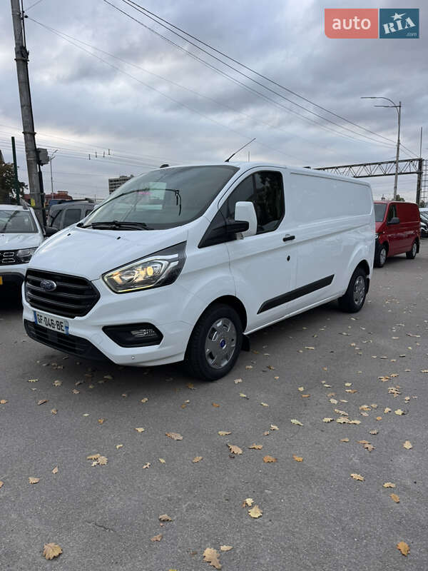 Грузовой фургон Ford Transit Custom 2022 в Киеве
