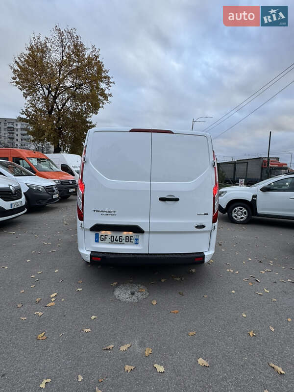 Грузовой фургон Ford Transit Custom 2022 в Киеве