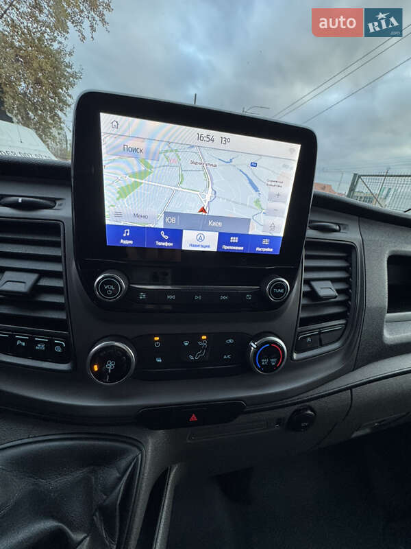 Грузовой фургон Ford Transit Custom 2022 в Киеве