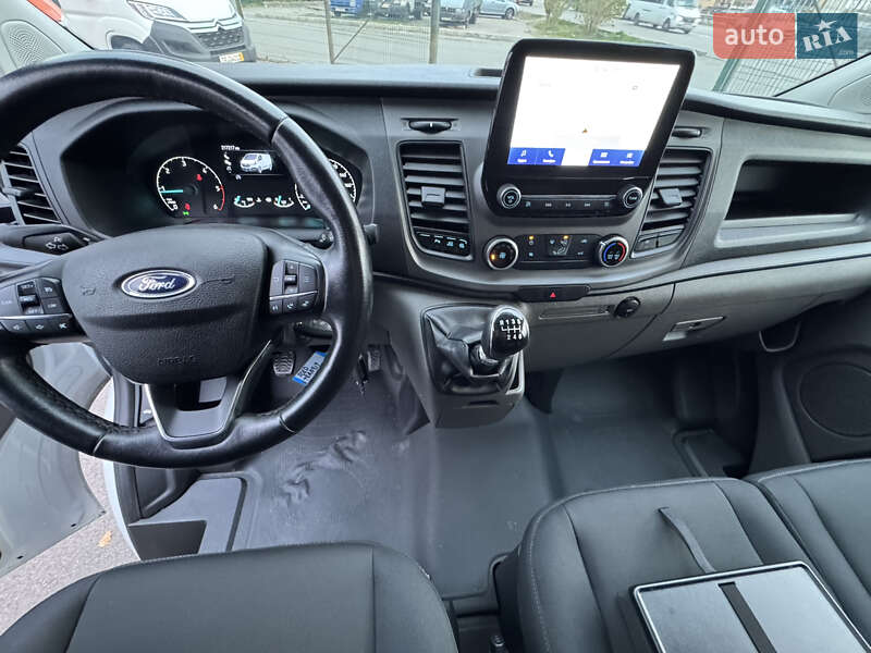 Грузовой фургон Ford Transit Custom 2022 в Киеве