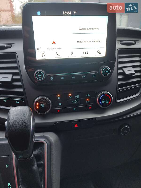 Грузовой фургон Ford Transit Custom 2019 в Луцке фото 4 Грузовой фургон Ford Transit Custom 2019 в Луцке