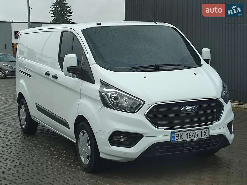 Грузовой фургон Ford Transit Custom 2019 в Луцке фото 19 Грузовой фургон Ford Transit Custom 2019 в Луцке