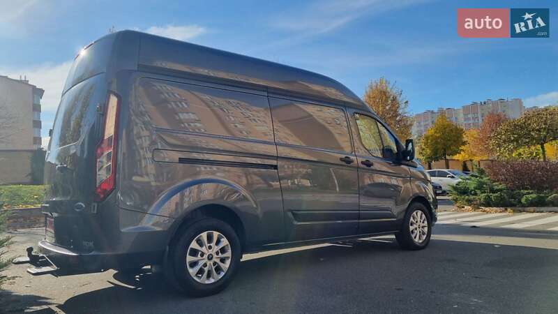 Грузовой фургон Ford Transit Custom 2020 в Киеве фото 5 Грузовой фургон Ford Transit Custom 2020 в Киеве
