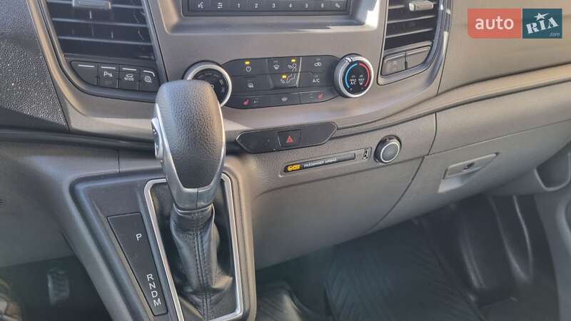 Грузовой фургон Ford Transit Custom 2020 в Киеве фото 24 Грузовой фургон Ford Transit Custom 2020 в Киеве