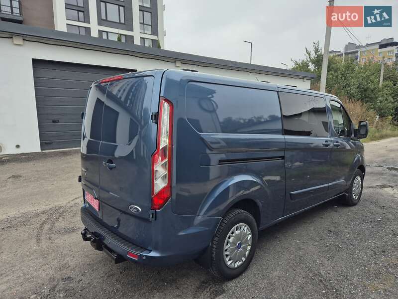 Мінівен Ford Transit Custom 2019 в Києві фото 5 Мінівен Ford Transit Custom 2019 в Києві