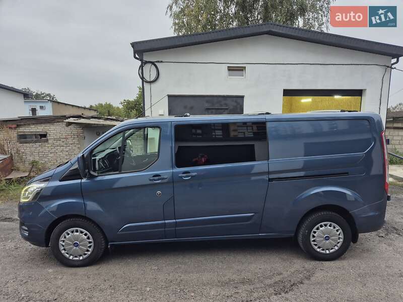 Мінівен Ford Transit Custom 2019 в Києві фото 7 Мінівен Ford Transit Custom 2019 в Києві
