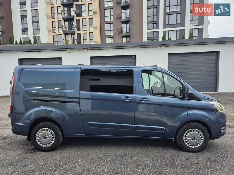 Мінівен Ford Transit Custom 2019 в Києві фото 2 Мінівен Ford Transit Custom 2019 в Києві