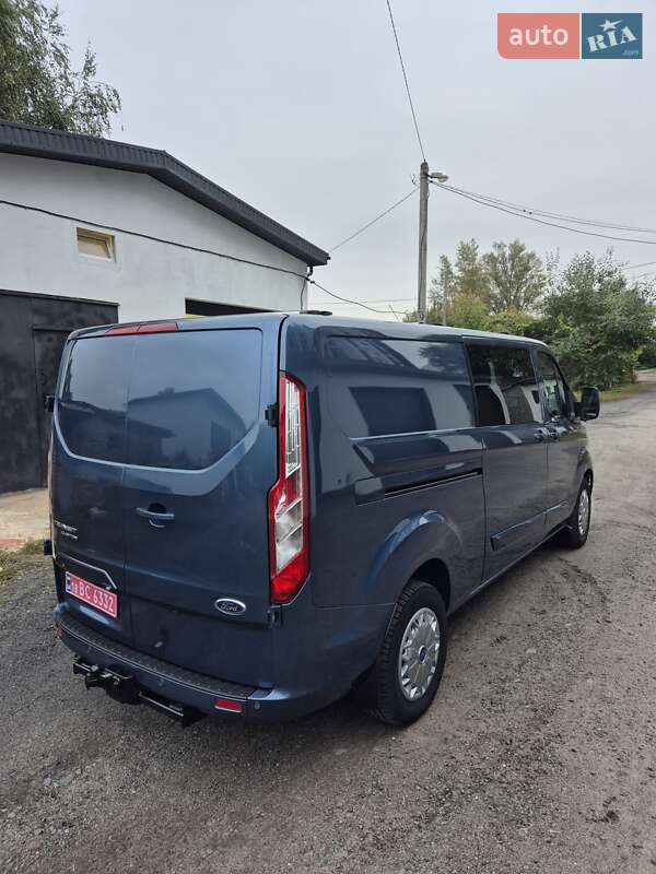 Мінівен Ford Transit Custom 2019 в Києві фото 11 Мінівен Ford Transit Custom 2019 в Києві