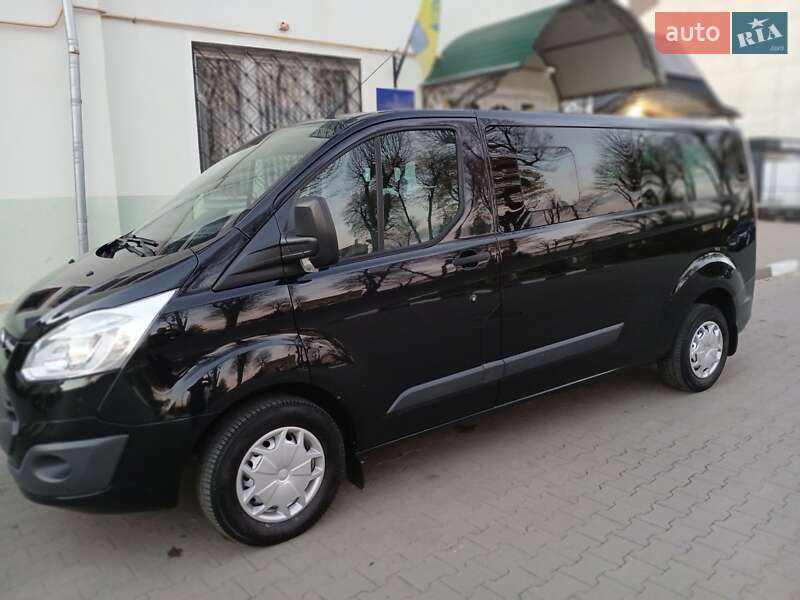 Минивэн Ford Transit Custom 2016 в Болехове фото 5 Минивэн Ford Transit Custom 2016 в Болехове
