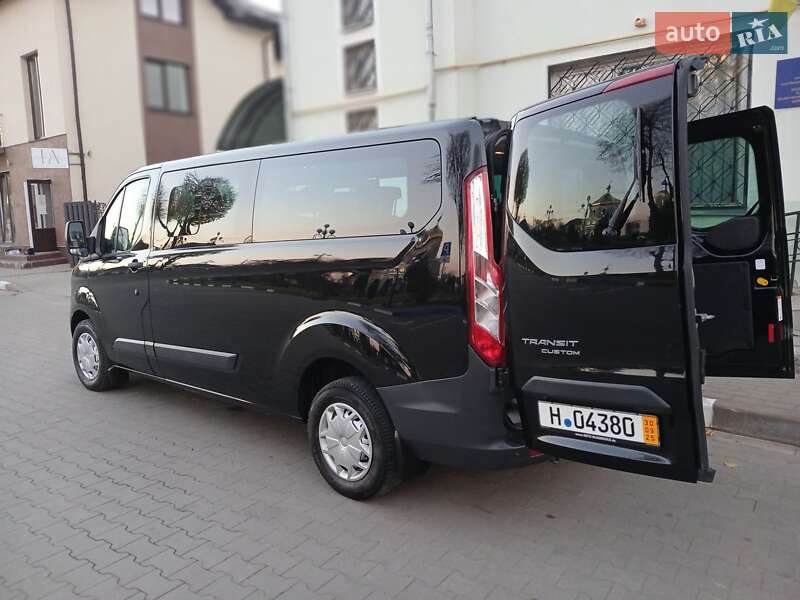 Минивэн Ford Transit Custom 2016 в Болехове фото 21 Минивэн Ford Transit Custom 2016 в Болехове