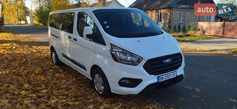 Мінівен Ford Transit Custom 2018 в Дубні фото 3 Мінівен Ford Transit Custom 2018 в Дубні