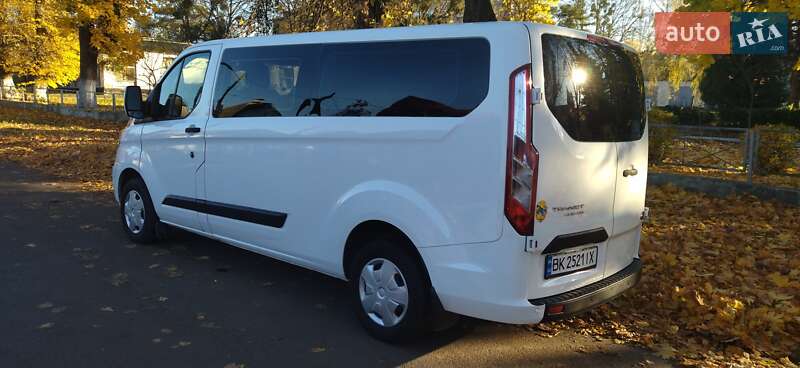 Мінівен Ford Transit Custom 2018 в Дубні фото 6 Мінівен Ford Transit Custom 2018 в Дубні