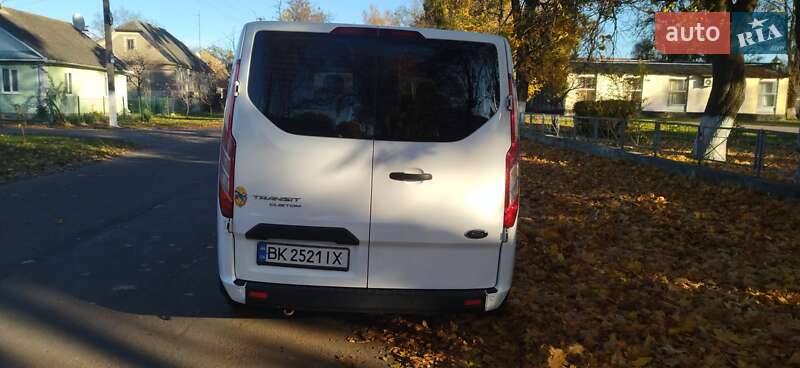 Мінівен Ford Transit Custom 2018 в Дубні фото 8 Мінівен Ford Transit Custom 2018 в Дубні