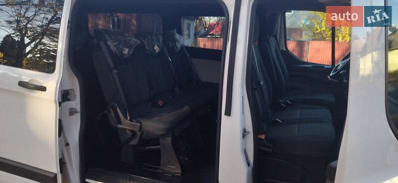 Мінівен Ford Transit Custom 2018 в Дубні фото 16 Мінівен Ford Transit Custom 2018 в Дубні