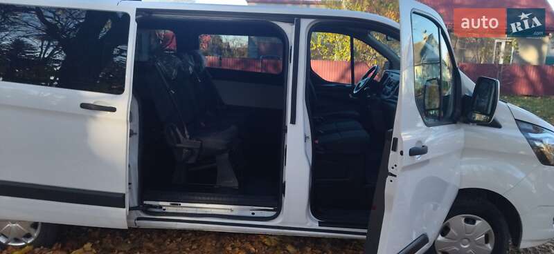 Мінівен Ford Transit Custom 2018 в Дубні фото 17 Мінівен Ford Transit Custom 2018 в Дубні