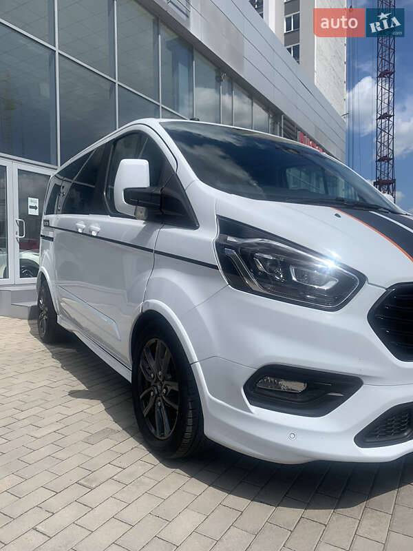 Минивэн Ford Transit Custom 2019 в Чернигове