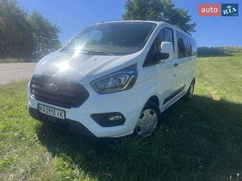 Минивэн Ford Transit Custom 2018 в Киеве