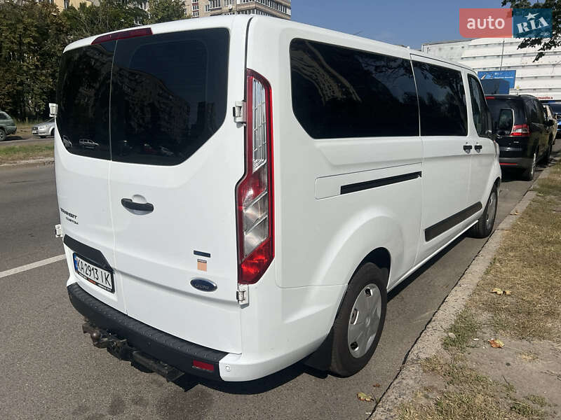 Минивэн Ford Transit Custom 2018 в Киеве
