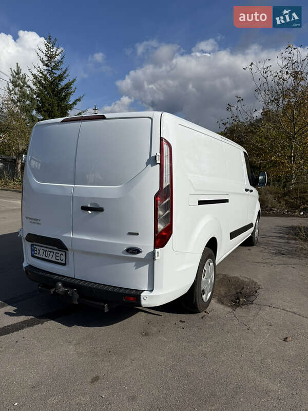 Грузовой фургон Ford Transit Custom 2018 в Хмельницком