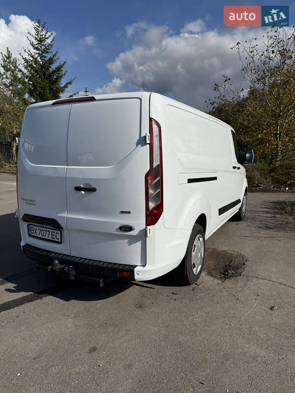 Грузовой фургон Ford Transit Custom 2018 в Хмельницком