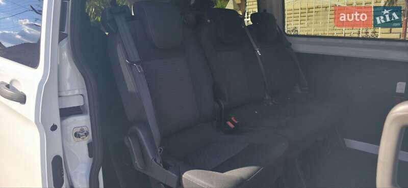 Минивэн Ford Transit Custom 2021 в Виноградове фото 3 Минивэн Ford Transit Custom 2021 в Виноградове
