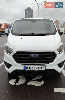 Грузовой фургон Ford Transit Custom 2018 в Киеве
