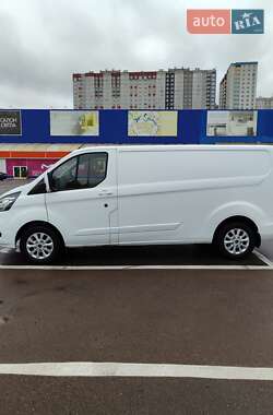 Грузовой фургон Ford Transit Custom 2018 в Киеве