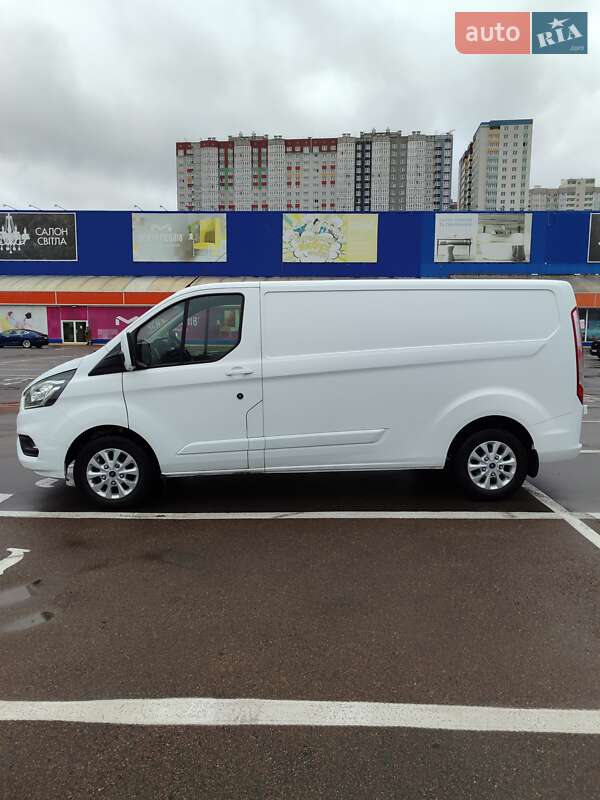 Грузовой фургон Ford Transit Custom 2018 в Киеве