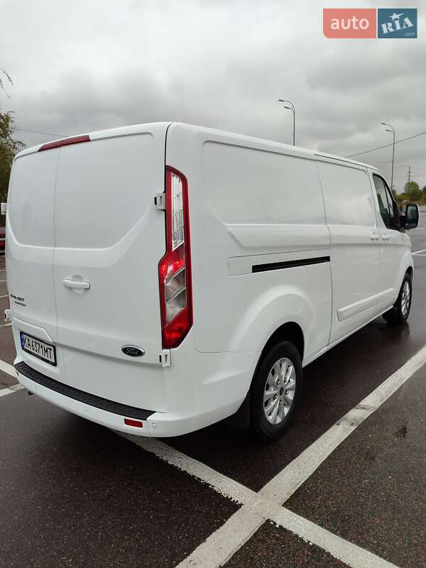 Грузовой фургон Ford Transit Custom 2018 в Киеве