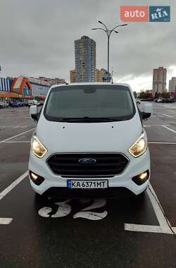 Грузовой фургон Ford Transit Custom 2018 в Киеве