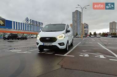 Грузовой фургон Ford Transit Custom 2018 в Киеве