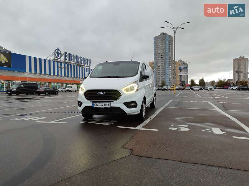 Грузовой фургон Ford Transit Custom 2018 в Киеве