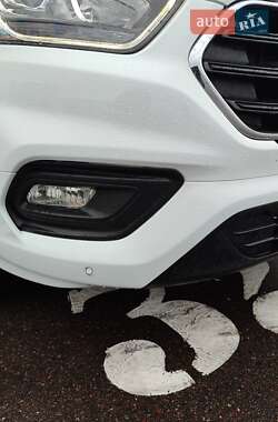 Грузовой фургон Ford Transit Custom 2018 в Киеве