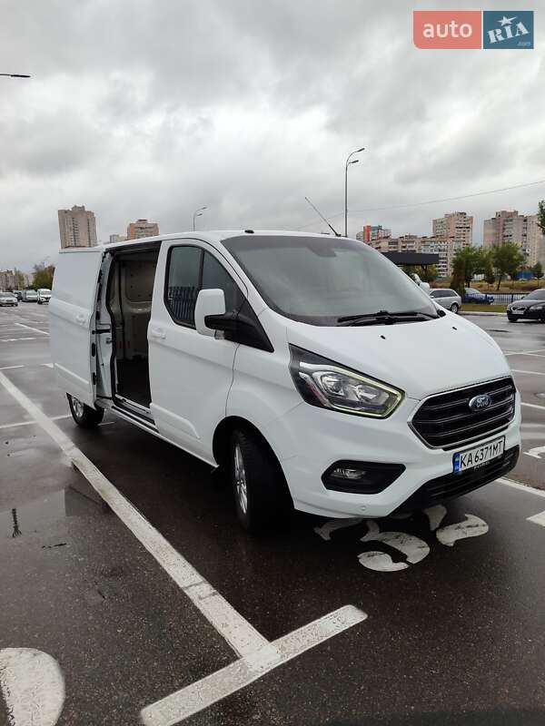Грузовой фургон Ford Transit Custom 2018 в Киеве