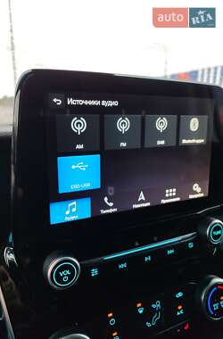 Грузовой фургон Ford Transit Custom 2018 в Киеве