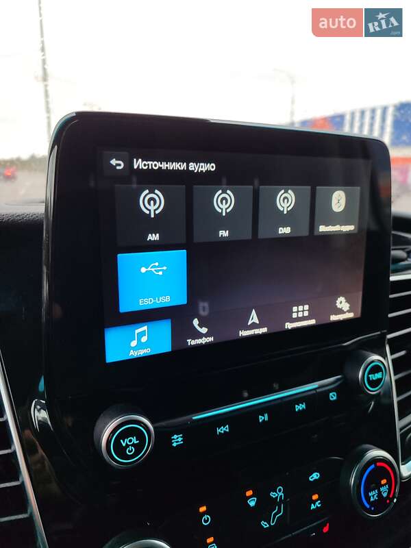 Грузовой фургон Ford Transit Custom 2018 в Киеве