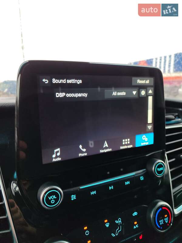 Грузовой фургон Ford Transit Custom 2018 в Киеве