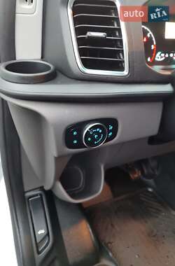 Грузовой фургон Ford Transit Custom 2018 в Киеве