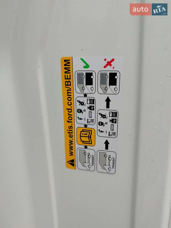 Грузовой фургон Ford Transit Custom 2018 в Киеве